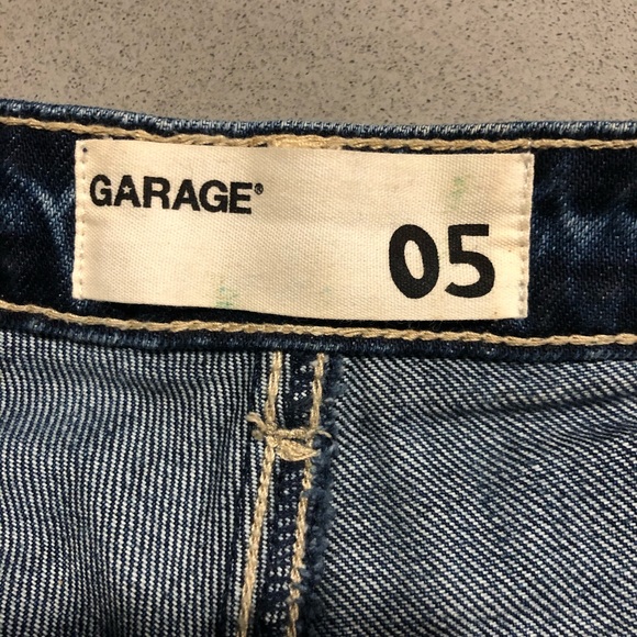 Garage jean shorts - Picture 3 of 4